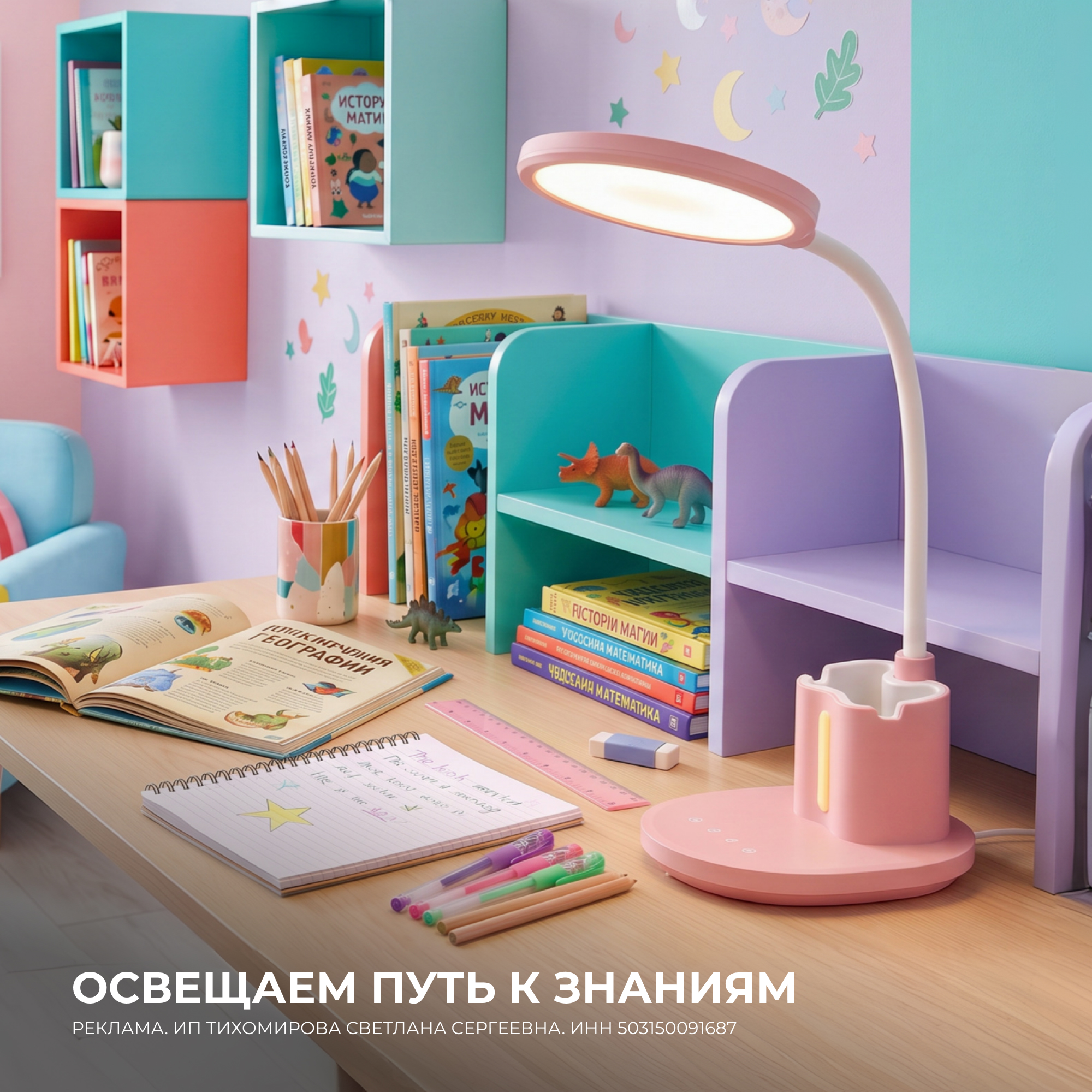 ОСВЕЩАЕМ ПУТЬ К ЗНАНИЯМ