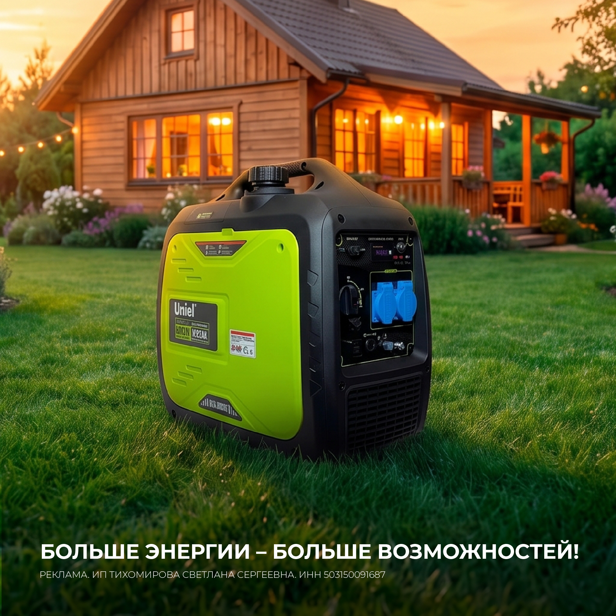БОЛЬШЕ ЭНЕРГИИ – БОЛЬШЕ ВОЗМОЖНОСТЕЙ