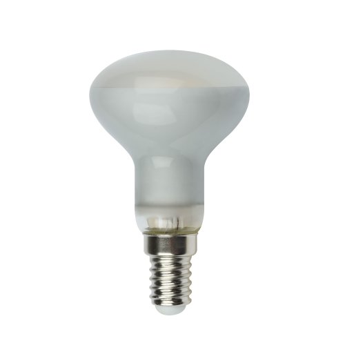 LED-R50-6W-WW-E14-FR PLS02WH Лампа светодиодная. Форма Рефлектор. матовая. Серия Sky. Теплый белый свет. Картон. ТМ Uniel.