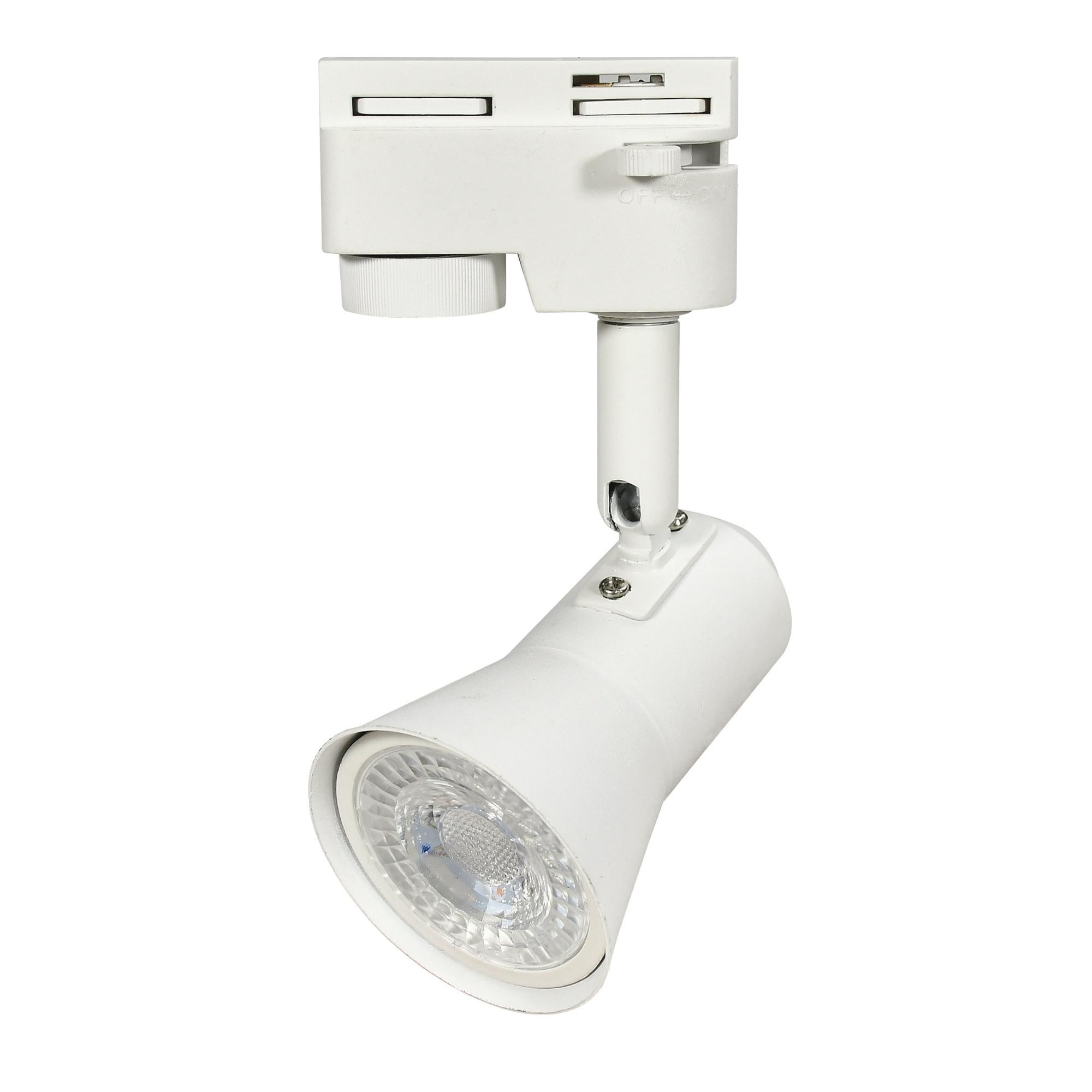 Купить UBL-Q323 GU10 WHITE Светильник-прожектор трековый. Под лампу ...