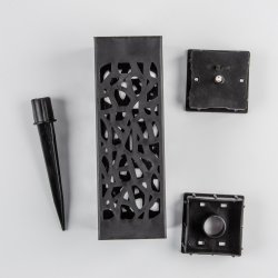 USL-S-818-PT180 MAGIC-1 Садовый светильник на солнечной батарее Магия-1. 1 светодиод. Теплый белый свет. 1xААA Ni-Mh аккумулятор в-к. IP44. TM Uniel