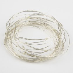 ULD-S0200-020-SСB-2AA WHITE IP20 DEW Гирлянда светодиодная Роса на батарейках 2AA не в-к. 2м. 20 светодиодов. Белый свет. Провод медный. TM Uniel