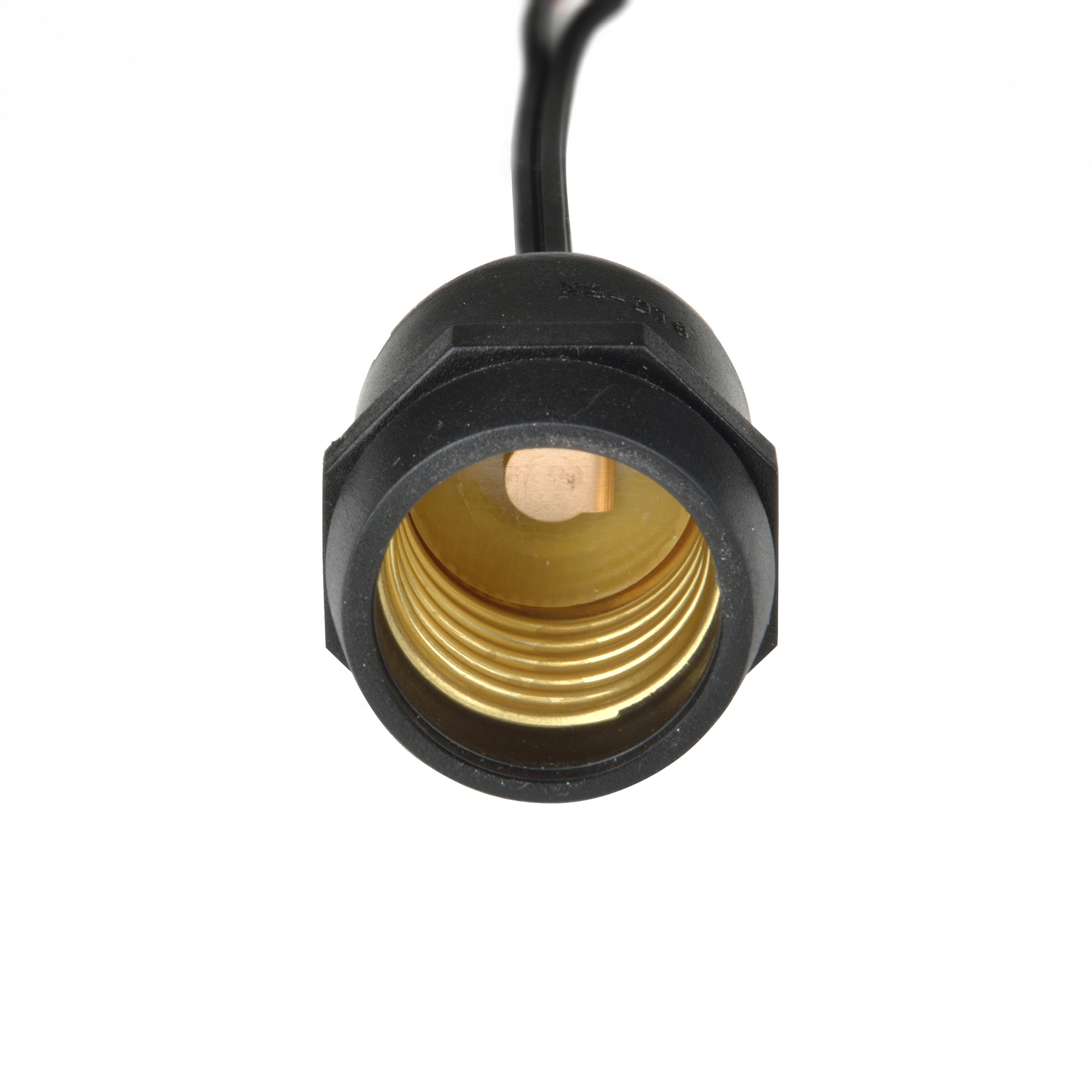 Купить ULH-E27-IP54-15cm Патрон подвесной с защитой IP54. Цоколь Е27 ...