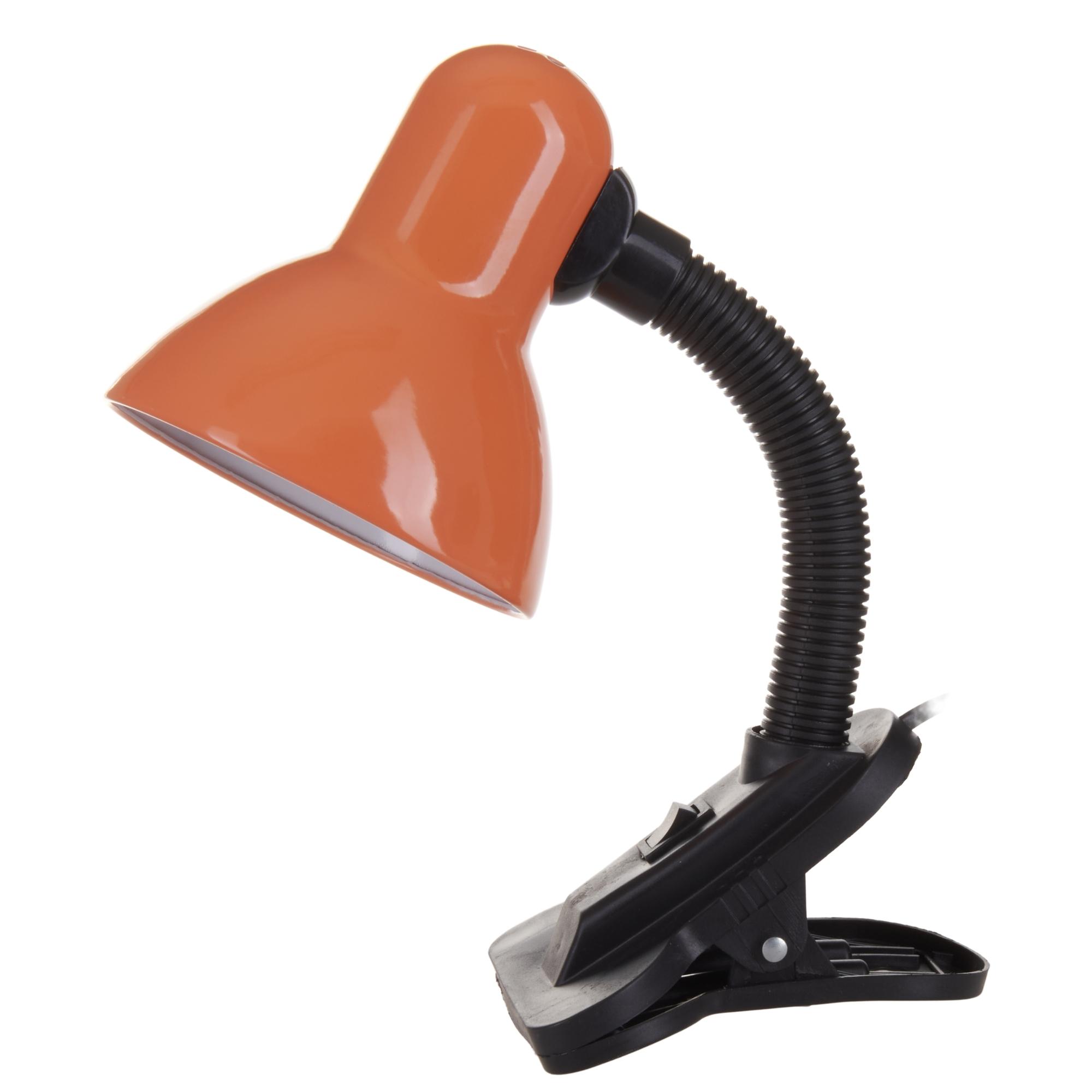 Купить TLI-202 Светильник настольный. Цоколь E27. Цвет оранжевый. в Москве