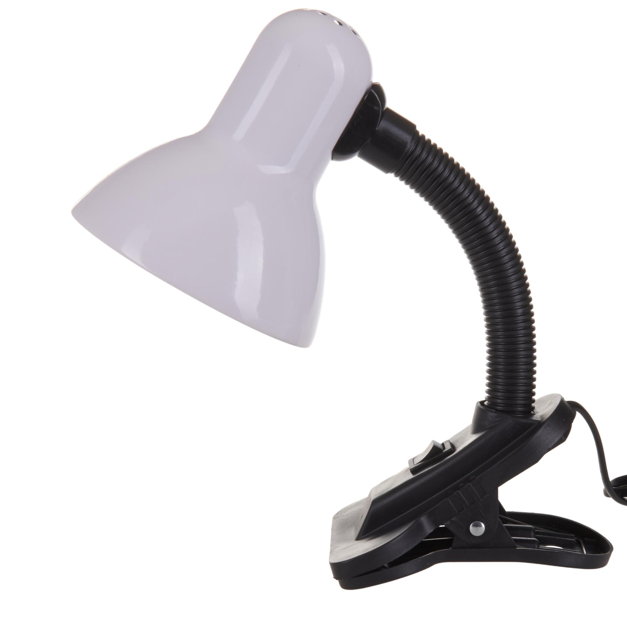 Купить TLI-202 Светильник настольный. Цоколь E27. Цвет белый в Москве