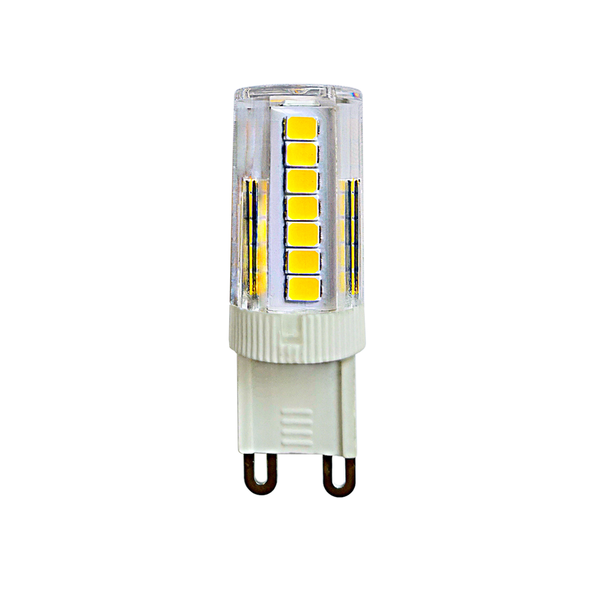 Купить LED-JCD-5W-4000K-G9-CL GLZ09TR Лампа светодиодная